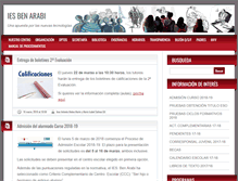 Tablet Screenshot of benarabi.org